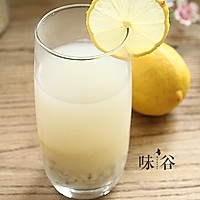 柠檬薏米水的做法图解7