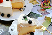 超绵密的戚风蛋糕（六寸）#豆果10周年生日快乐#的做法