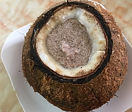 原盅椰子排骨汤的做法