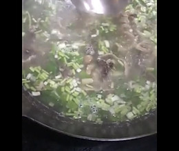 家庭版羊杂汤的做法
