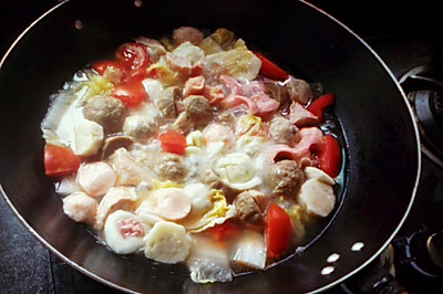 肉丸子大杂烩