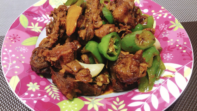 祖传爆麻鸭子