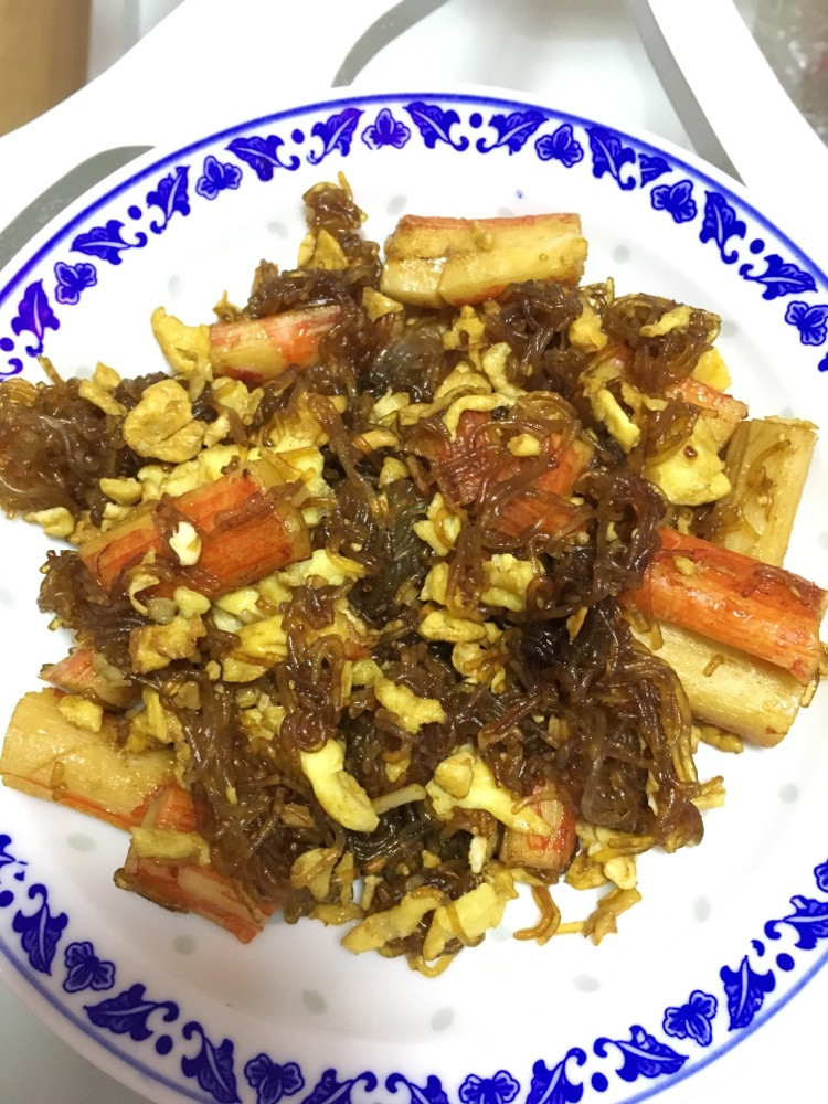 干捞海鲜粉丝的做法
