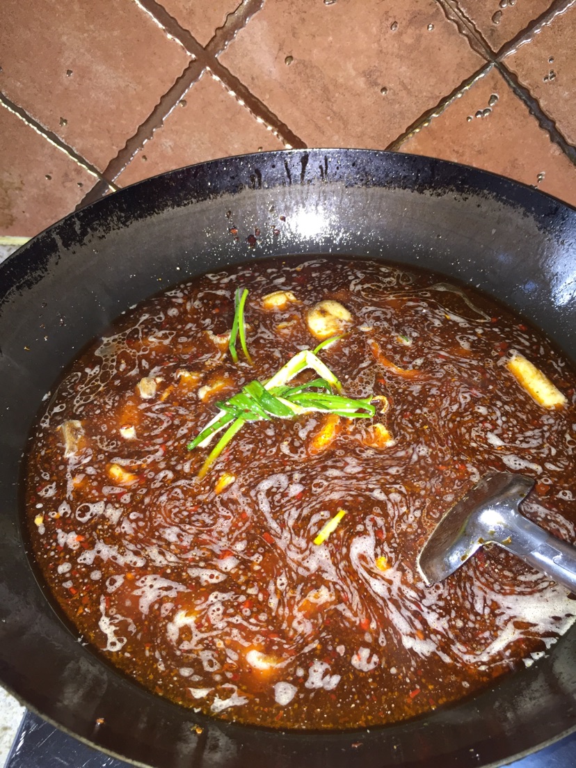 萝卜烧羊肉的做法图解4