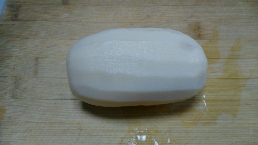 炝拌藕丝*炝莲菜丝的做法图解1