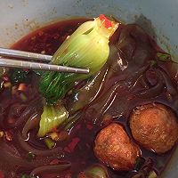快手酸辣粉的做法图解2