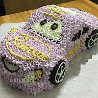 最灵动最激情的汽车蛋糕——第二届烘焙大赛获奖作品的做法图解21