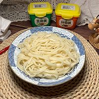 #一勺葱伴侣，成就招牌美味#刘小厨的家常美味早餐：炸酱面的做法图解9