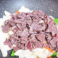 #多力金牌大厨带回家-北京站#牛肉炒杏鲍菇的做法图解8