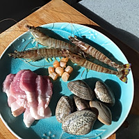 辣海鲜豆腐汤的做法图解2