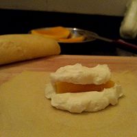 芒果班戟的做法图解8