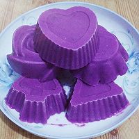 紫薯酸奶冰的做法图解6