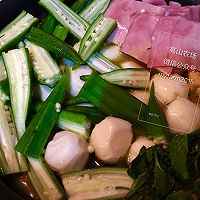 绿咖喱海鲜杂蔬的做法图解12