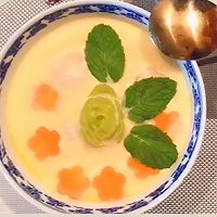 比布丁还要嫩滑的鸡蛋羹的做法图解8
