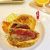惠灵顿牛排这样做0失败的做法图解5