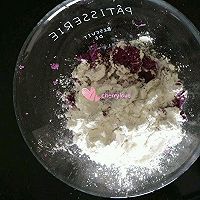 紫色依恋的做法图解4