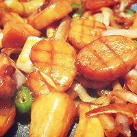 洋葱烧杏鲍菇的做法图解10