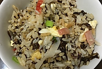 紫菜炒饭的做法