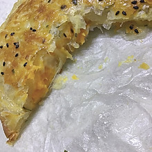 手抓饼的吃法