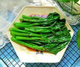 白绰甜菜心的做法