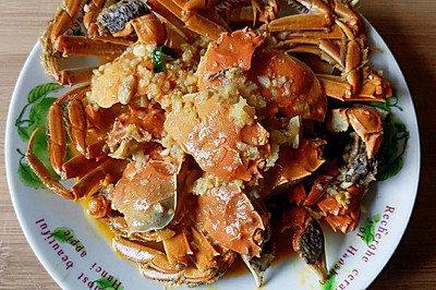 蒜泥螃蟹