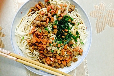 葱油面