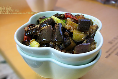 酱肉茄丁
