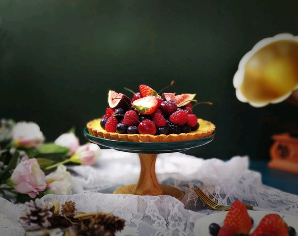 水果盛宴乳酪派