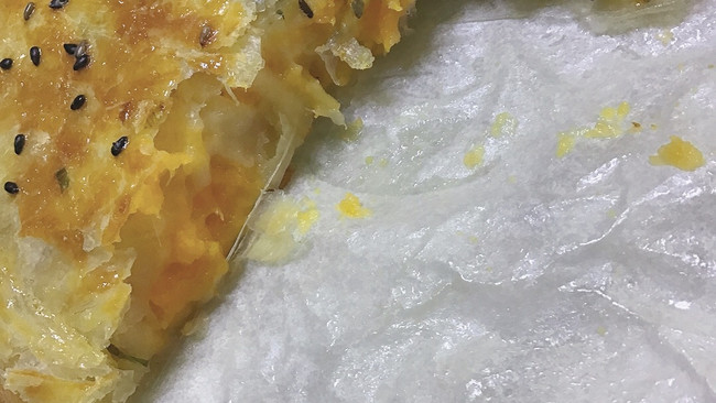 手抓饼的吃法的做法