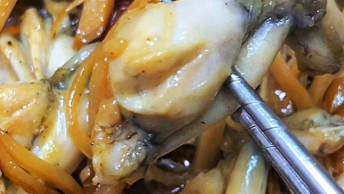 清蒸蛙蛙——让肌肉在嘴里横飞