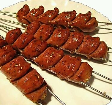 电饼铛烤肠