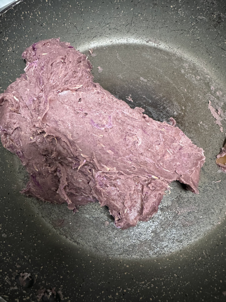 玫瑰豆沙陷的做法