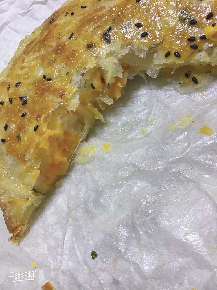 手抓饼的吃法的做法