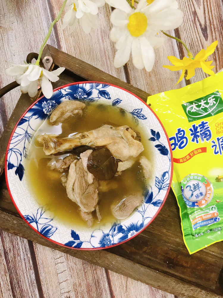 金钱草炖鸭汤的做法