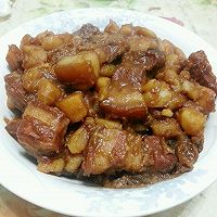 超级好吃下饭的 土豆红烧肉 【超详细步骤，有图有真相！！】的做法图解10