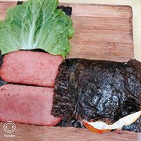 网红多叠饭团的做法图解4
