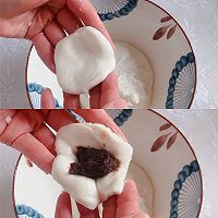 空心豆沙麻球，零技巧，成功的做法图解4