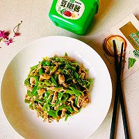 #葱伴侣豆瓣酱能蘸善炒#酱爆青椒肉丝的做法图解11