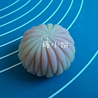 【和果子。菊】基础练切饼皮的做法图解21