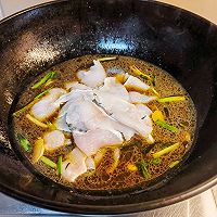 #寻味外婆乡，香聚中国年#超级下饭又美味的水煮黑鱼片的做法图解7
