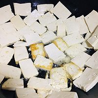 #不容错过的鲜美滋味#香煎豆腐的做法图解2
