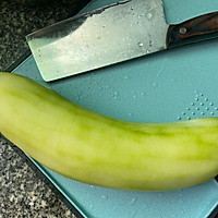 蚝油节瓜的做法图解2