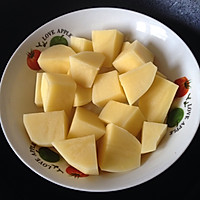 椒盐莜面小煎饼的做法图解2