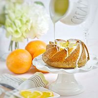 #白色情人节限定美味#超级简单的橙味蛋糕的做法图解8