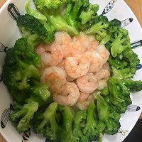 减脂虾仁西兰花的做法图解7