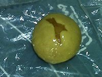 莲蓉蛋黄月饼#手作月饼#的做法图解21