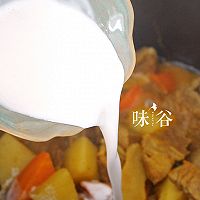 电饭煲版咖喱牛腩的做法图解11