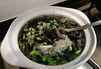 紫菜芦笋汤的做法