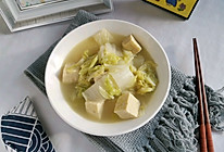 大白菜炖冻豆腐的做法