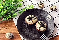 紫苏香菇鹌鹑蛋的做法